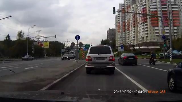 ДТП на Севастопольском проспекте 