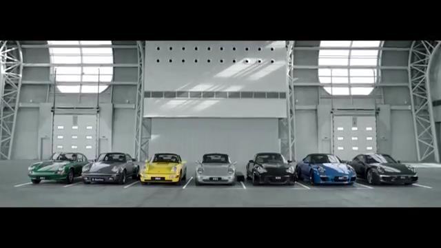 Симфония Porsche 