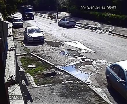 Авария дня 1233 