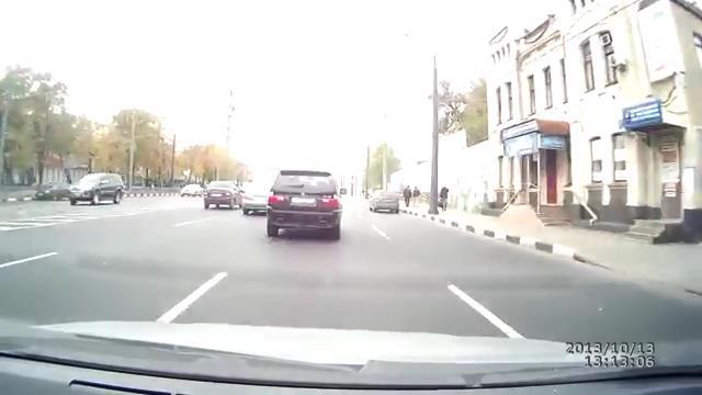 Учитель на BMW 