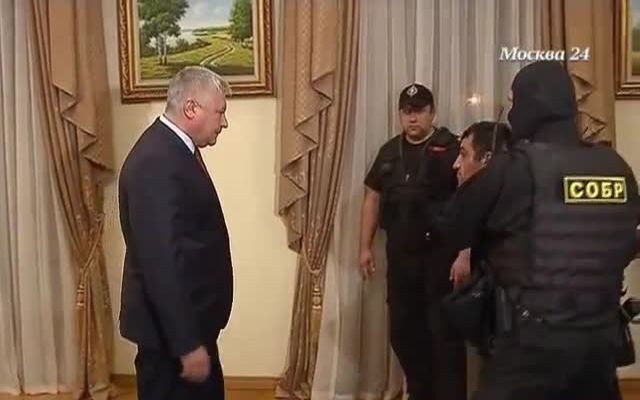 Орхана Зейналова показали министру внутренних дел 