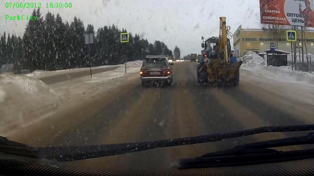 Авария в Кирове 
