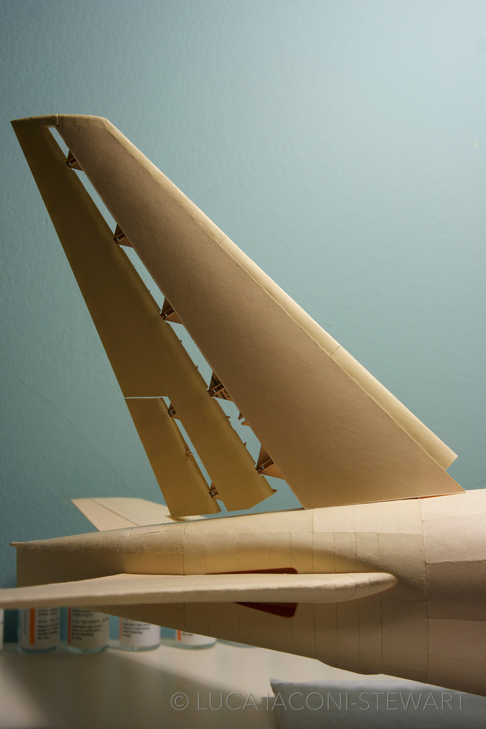 Бумажная модель Air India Boeing 777