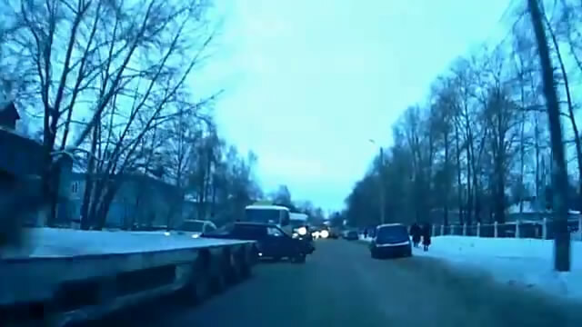 Не того подбил 