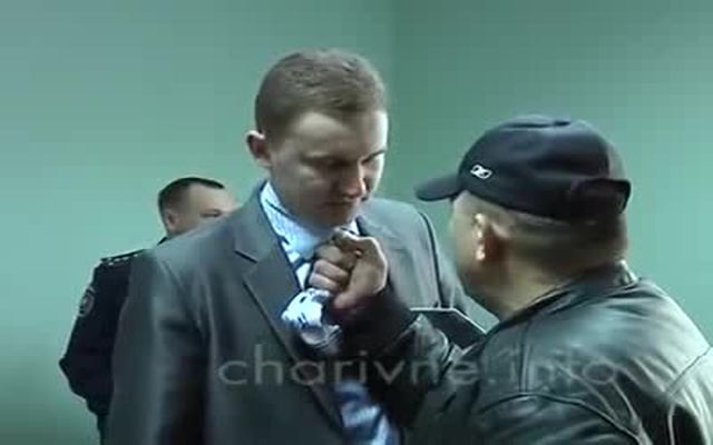 Александр Музычко в гостях у прокурора 
