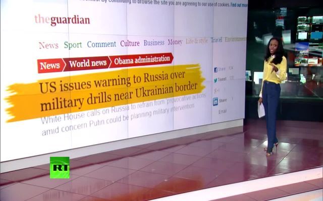 Российские военные учения напугали западные СМИ 