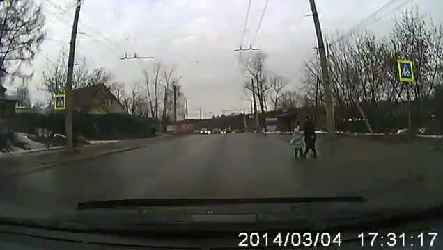 В Иваново сбили бабушку с внучкой 