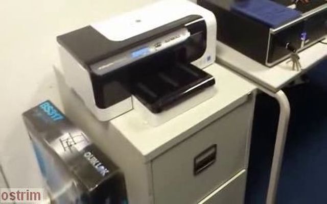 Заколдованный принтер 