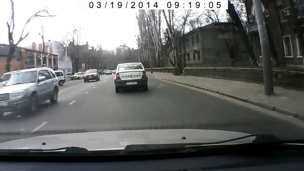 Одесский таксист 
