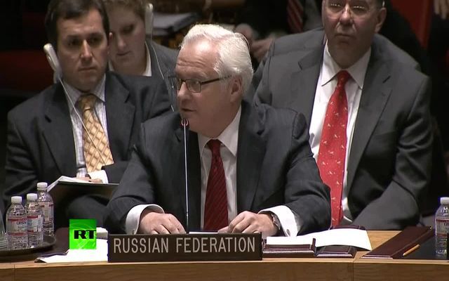 Виталий Чуркин отчитал постпреда США при ООН 