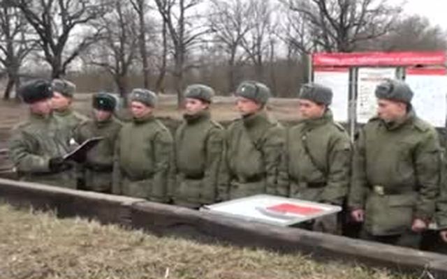 Специальные учения танкистов в Краснодарском крае 