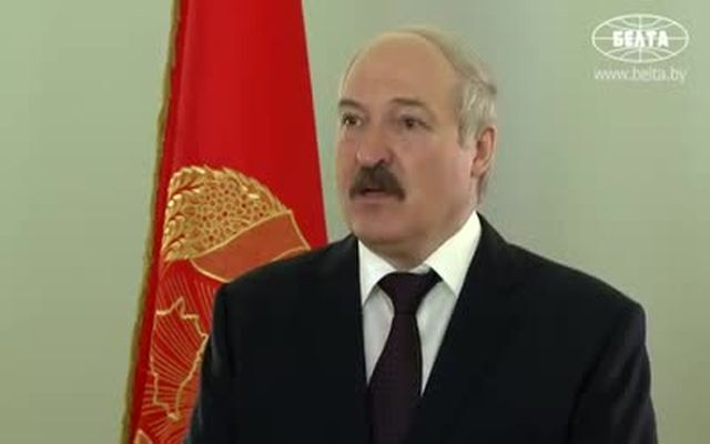 Лукашенко: Мы будем вместе с нашими братскими народами 