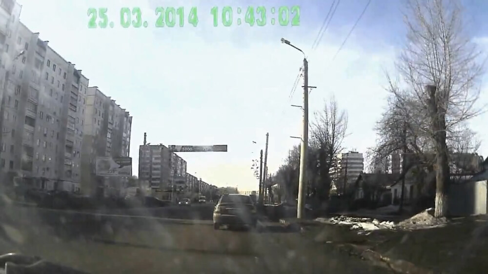 Авария дня 1450. ДТП с четырьмя автомобилями в Челябинске 