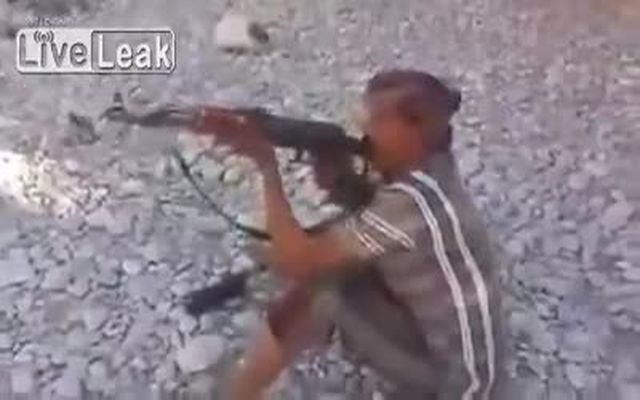 Ворошиловский стрелок в Йемене 