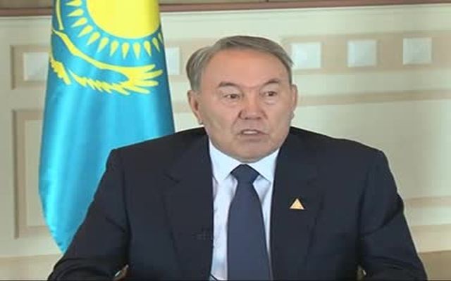 Назарбаев:"На господстве США поставлен крест" 