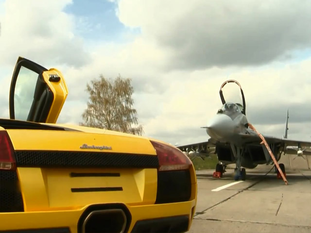 Lamborghini и МиГ-29 
