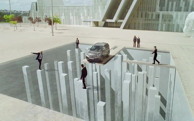 Крутая реклама новой Honda CR-V 