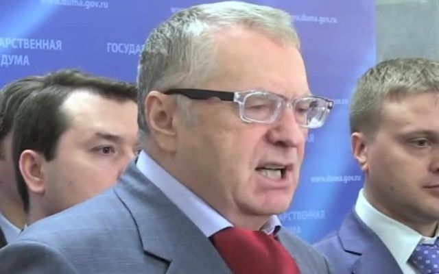 Жириновский: Барак будет спасаться в одних подштанниках! 