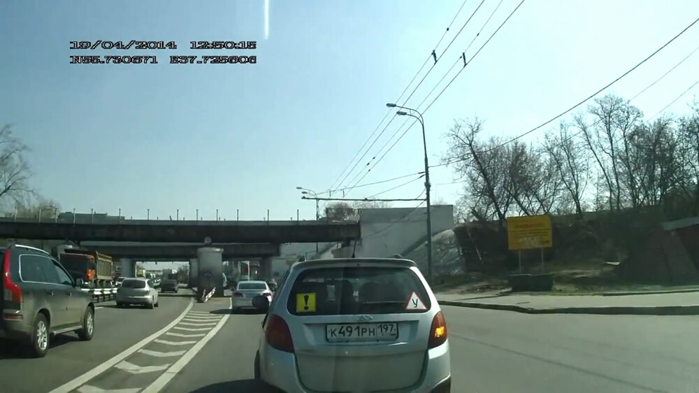 Сигнал вместо тормоза 