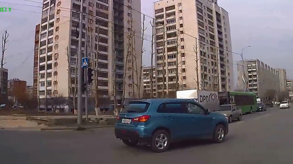 Сбили девушку 