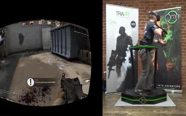 Counter-Strike: GO в 3d очках  