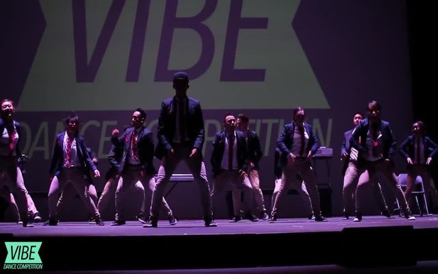 Шикарный танец на конкурсе Vibe XIX 