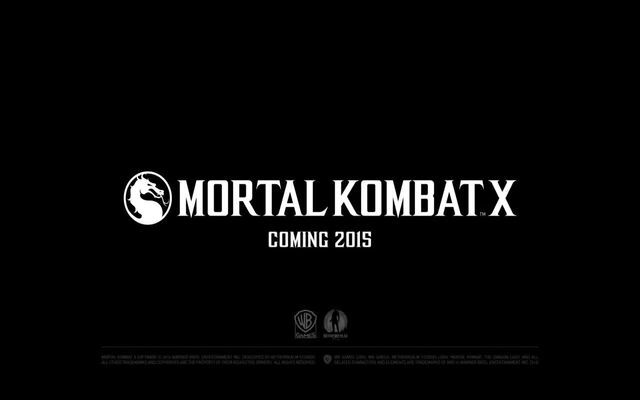 Mortal Kombat X: Первый официальный трейлер 