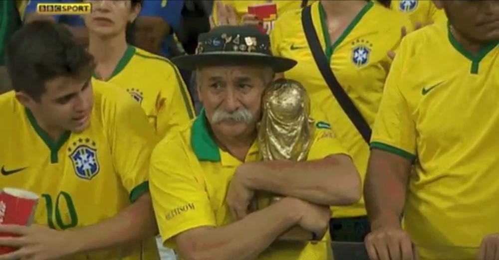 Самый грустный человек Чемпионата мира по футболу  