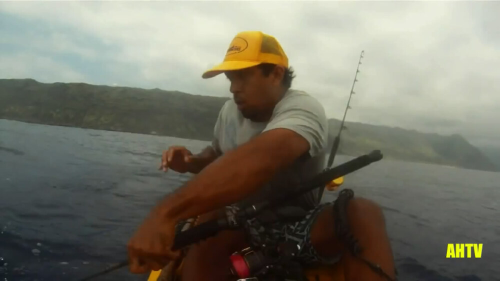 Рыбалка на Гавайях 