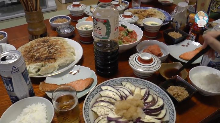 Что ест обычная японская семья на ужин 
