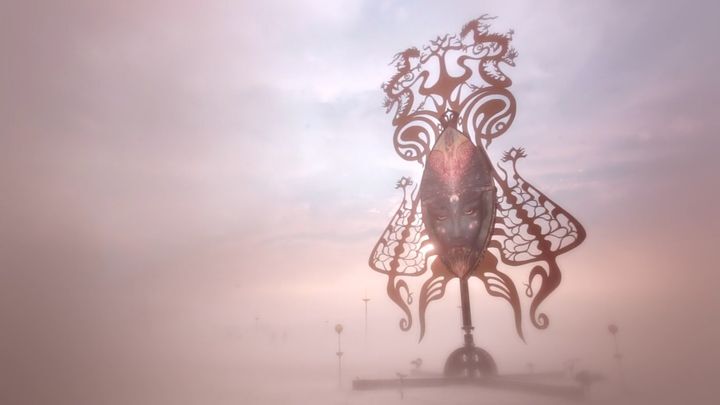 Красивейший Timelapse с крупнейшего фестиваля the Burning Man 