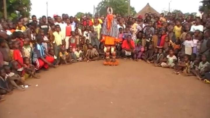 Классный африканский танец  