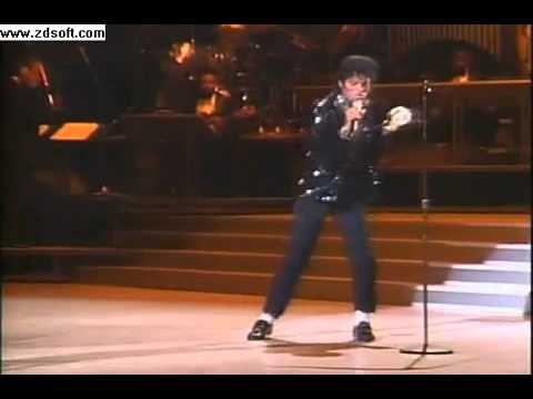 Майкл Джексон -  1983 г. первая лунная походка 