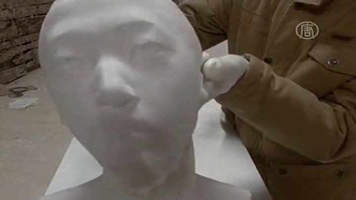 Живые скульптуры китайского дизайнера покоряют мир 