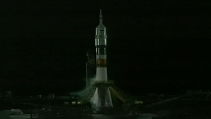 Космический корабль «Союз» стартовал с космодрома Байконур 