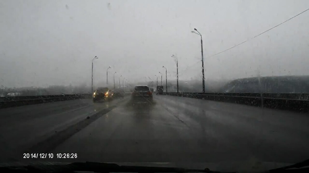 Крупная авария в Нижнем Новгороде 