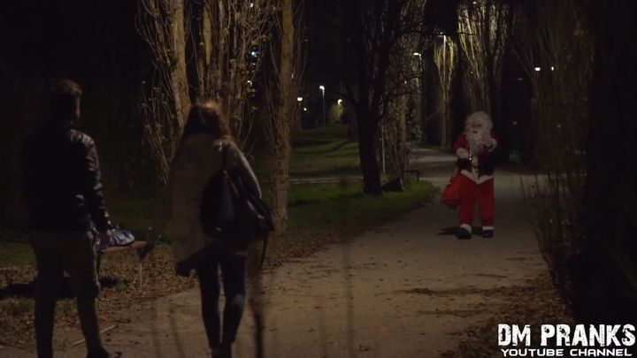 Приключения Санта-Клауса психопата  