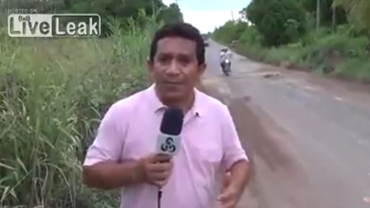 Опасная индийская дорога 