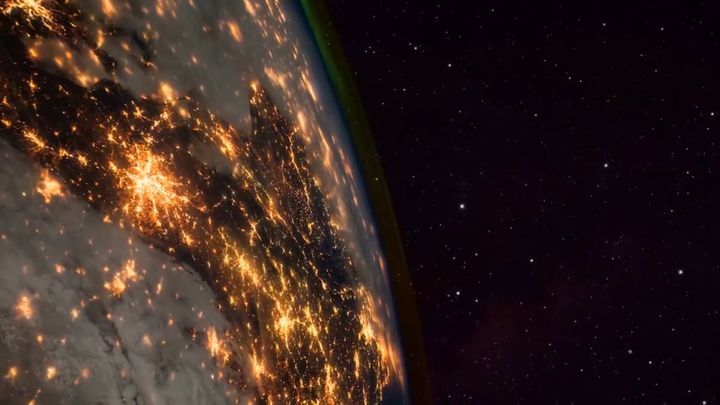 Захватывающие пейзажи Земли с борта МКС 