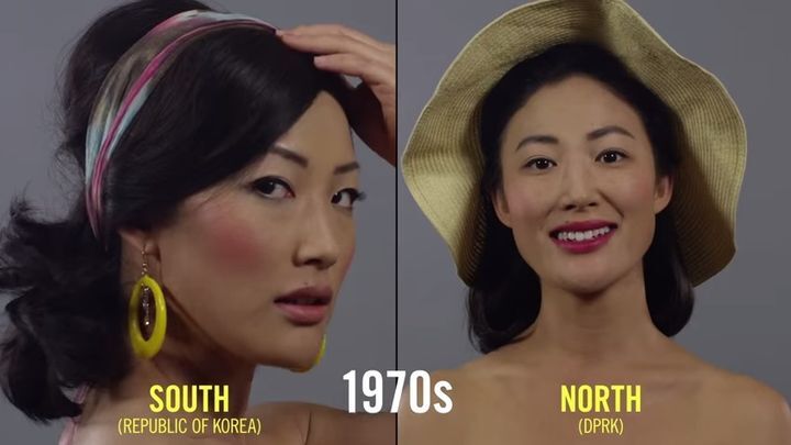 Эволюция женской красоты в Корее за последние 100 лет 