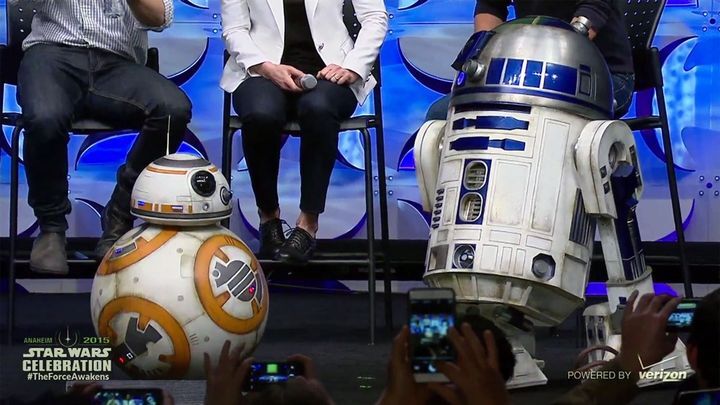 Фанатам «Звёздных войн» показали нового дроида BB-8 