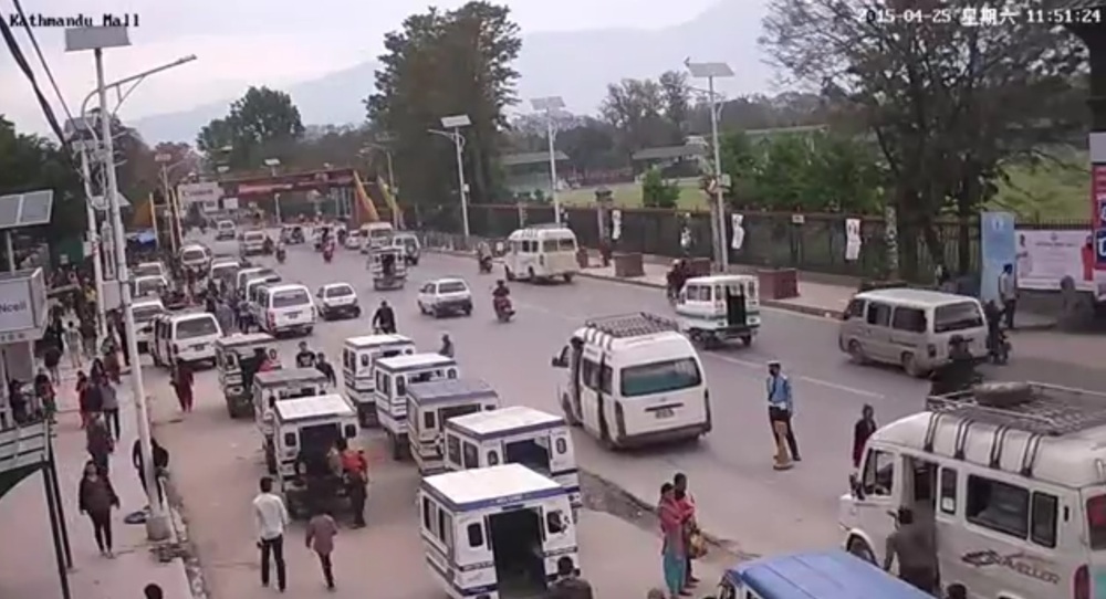 Землетрясение в Непале 