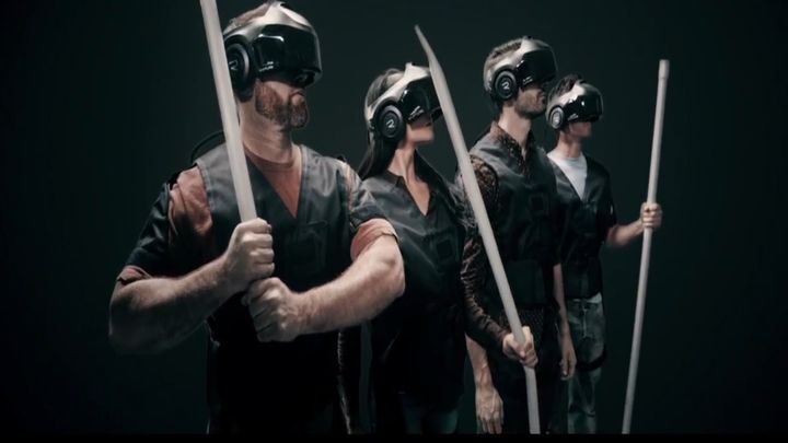 Первый в мире парк развлечений виртуальной реальности  