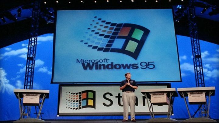 Windows 95 исполнилось 20 лет 