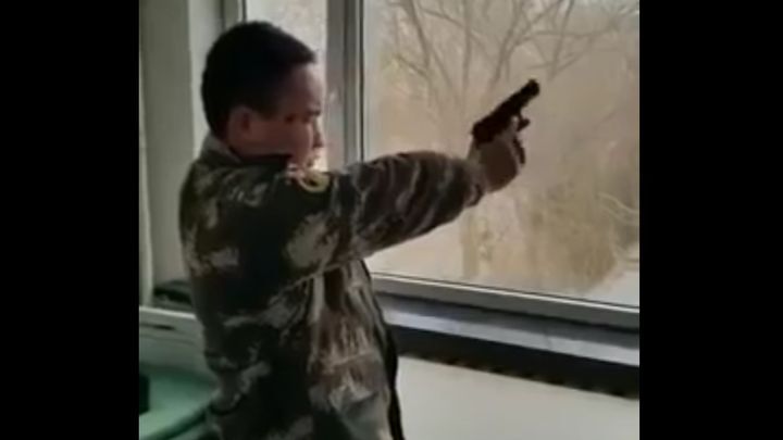 Как стреляют солдаты в Северной Корее 