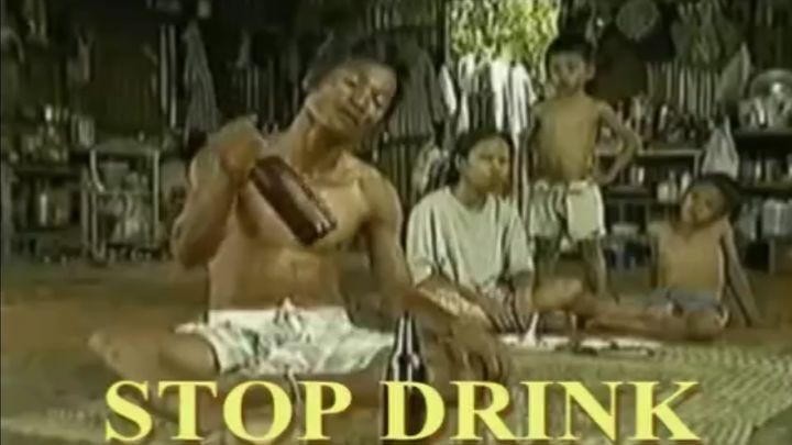 Тайская социальная реклама против алкоголизма 
