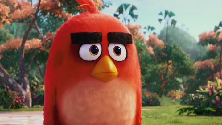 Первый трейлер мультфильма «Angry Birds» 