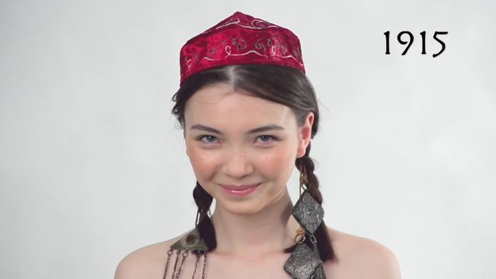 Как менялись стандарты женской красоты в Казахстане за последние 100 лет  