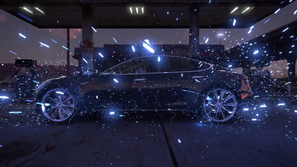 Поклонник создал фантастический рекламный ролик Tesla 