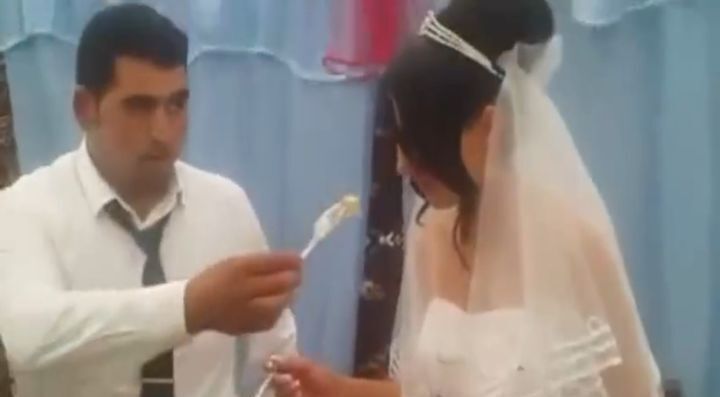 Жених показал свое истинное лицо во время свадьбы 